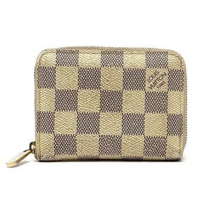 Louis Vuitton Damier Azur Zippy Coin Pouch / Card Holder